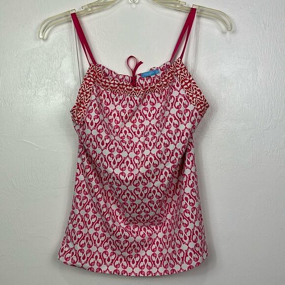 J. McLaughlin Catalina Stretch Tie Halter Neck Shelf Bra Top Size XS - Picture 1 of 10